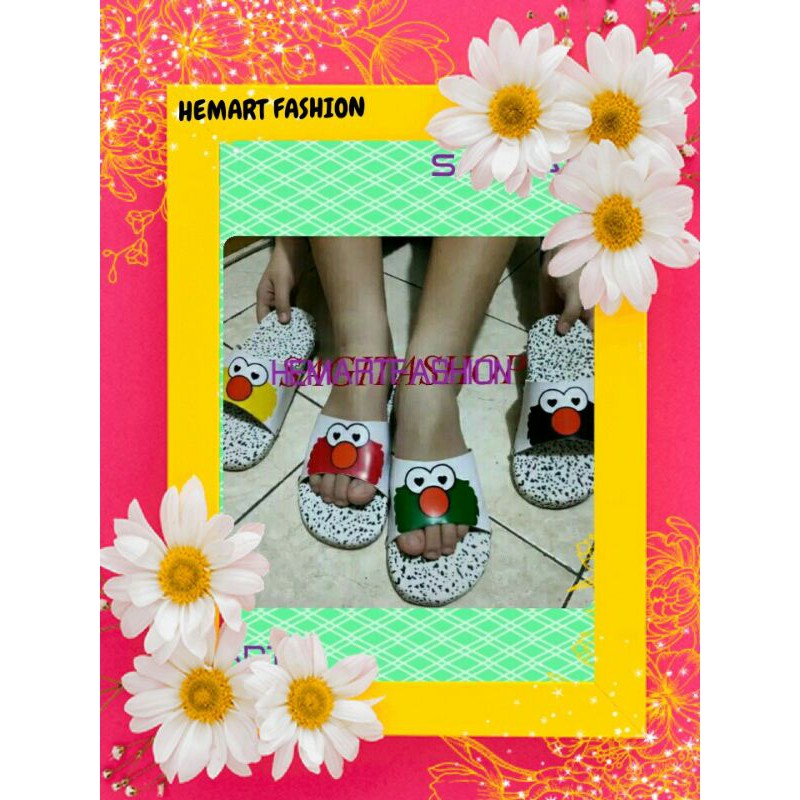 sendal jepit pria karet