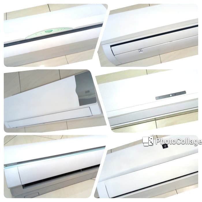 Kipas Angin Model AC 1-5 PK + Remot Lebih Murah Boleh Cek Toko Sebelah