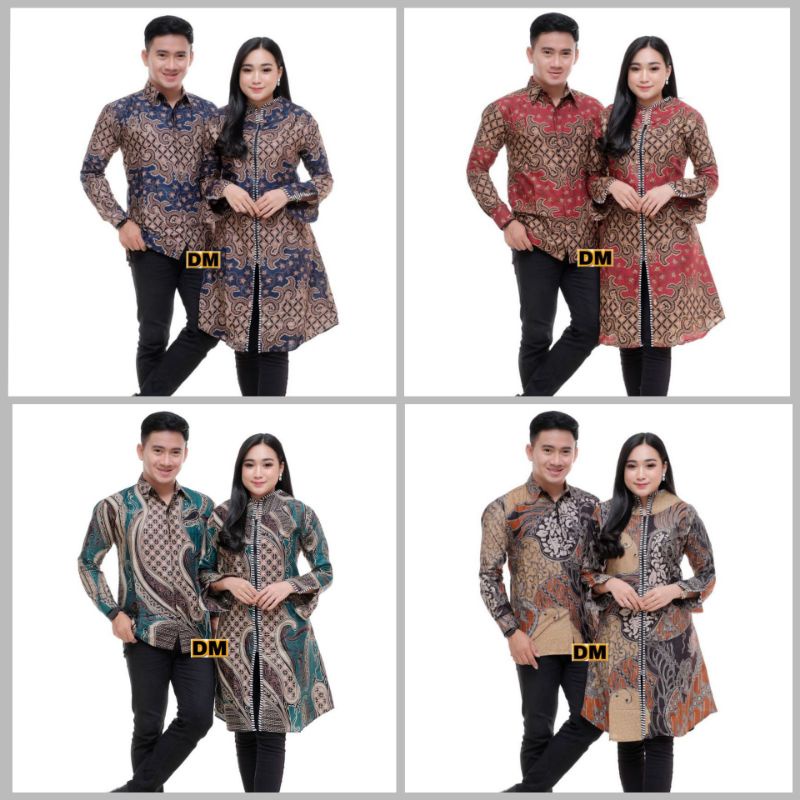 Batik Couple Batik Couple Modern Baju Batik Couple Batik Tunik Couple