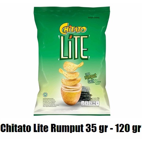 Jual Chitato Lite Rumput Laut All Varian Aj Shopee Indonesia