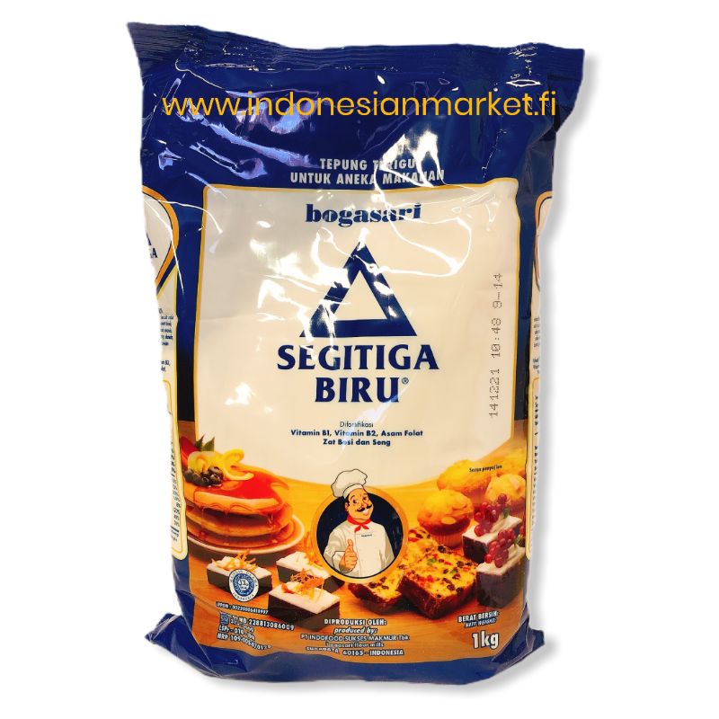 

tepung terigu segitiga biru 1 kg