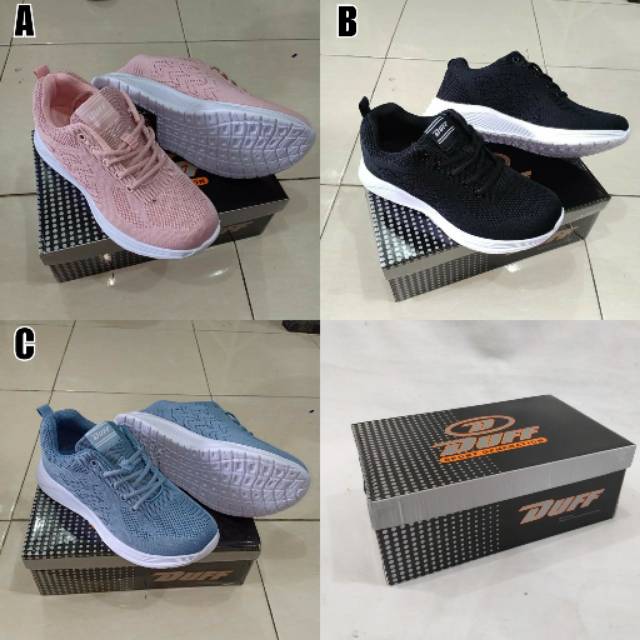 Sepatu Wanita Duff Tatun Terbaru