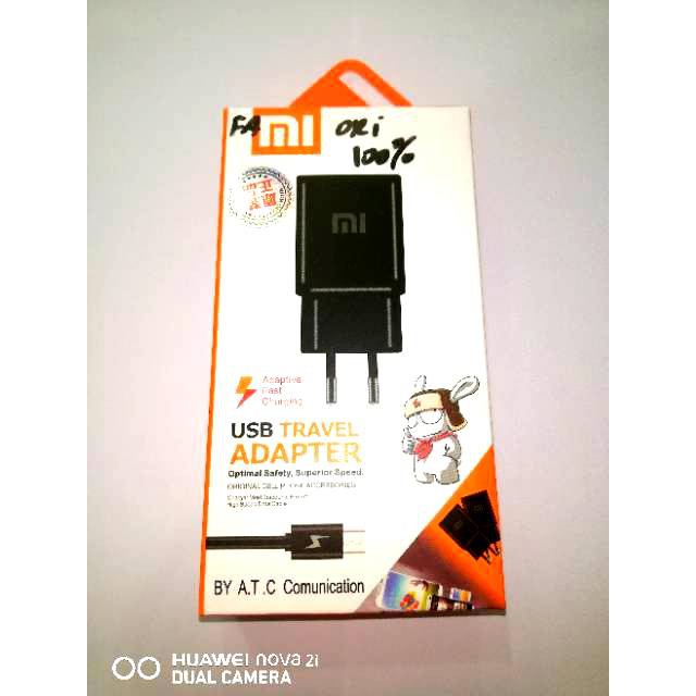 Charger Xiaomi MI USB Travel Adapter fast charging Micro USB cas hp redmi note 1 2 3 4 5a mi 3 4