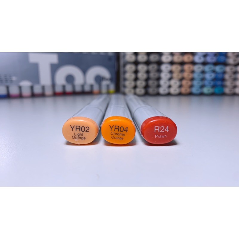 

3 PCS - Copic Sketch Markers