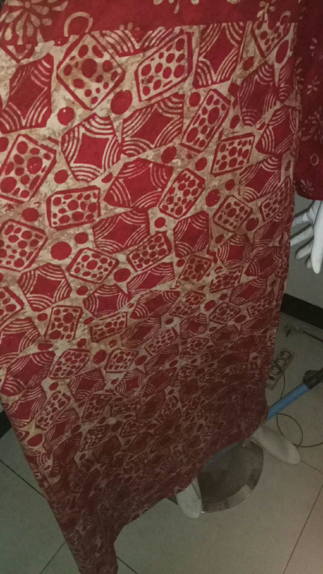 Baju Wanita. Gamis Busui Frendly. Gamis Batik Cap