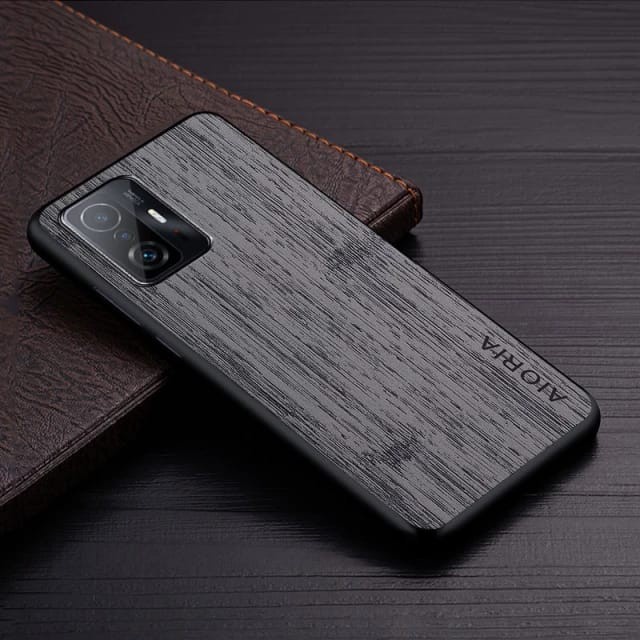 CASE XIAOMI 11T / 11T PRO WOOD TEXTURED AIORIA ORIGINAL