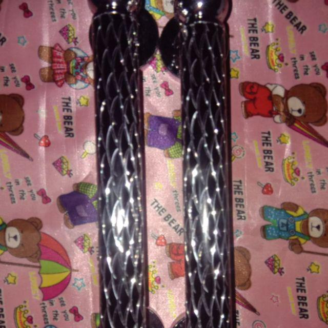 1set Handle Pintu Motif Sisik Naga+grendel Tanam+body Kunci Pelor Type 1070-35cm Silver