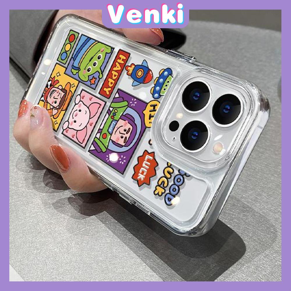 iPhone Case HD Acrylic High Quality Hard Shell Metal Button Protection Camera Shockproof Cartoon Cute Compatible with iPhone 14 Pro Max 14 Plus 13 Pro Max 12 Pro Max 11 XR 7Plus