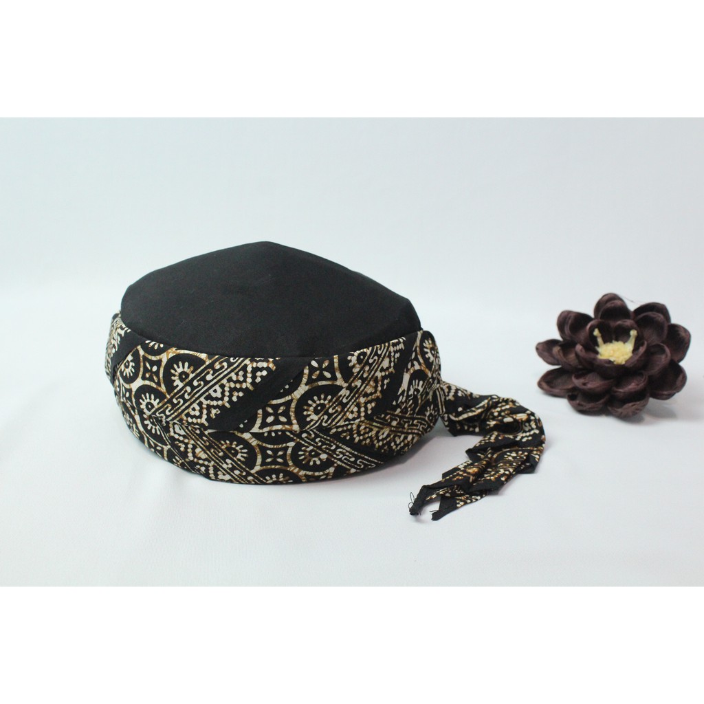 Peci Batik Jogokariyan Motif Semangka