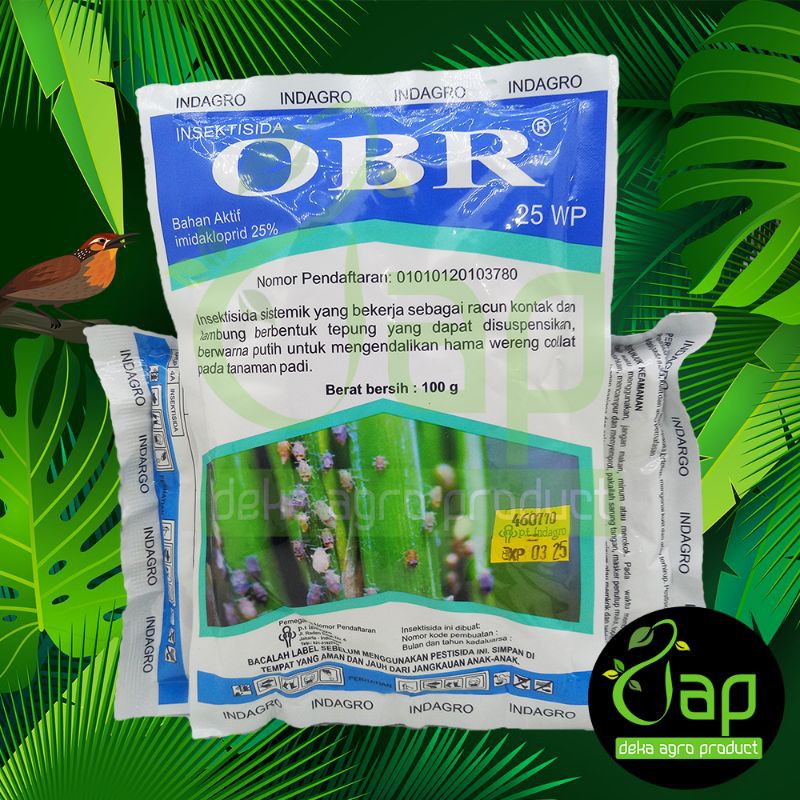 PROMO INSEKTISIDA OBR 25WP 100GR
