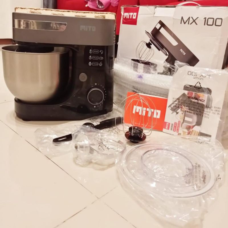 mixer roti donat mito mx 100
