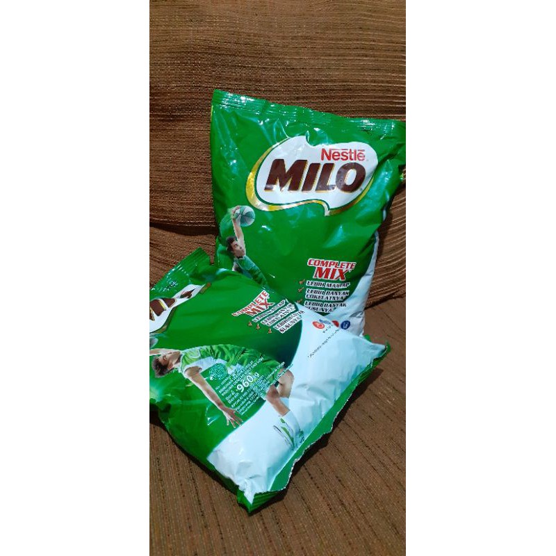 

Susu milo complete mix murah