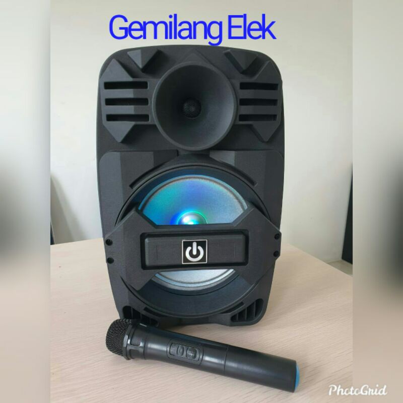 Speaker Portable Wireless CRIMSON CRX-859