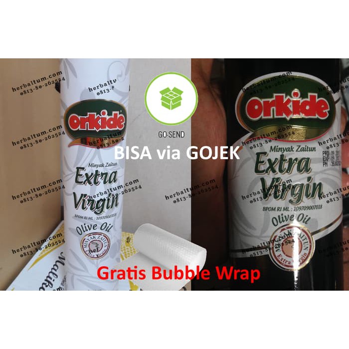 Minyak Zaitun Virgin Oil Perasan Pertama Orkide 500ml Diminum   MURAH Diskon
