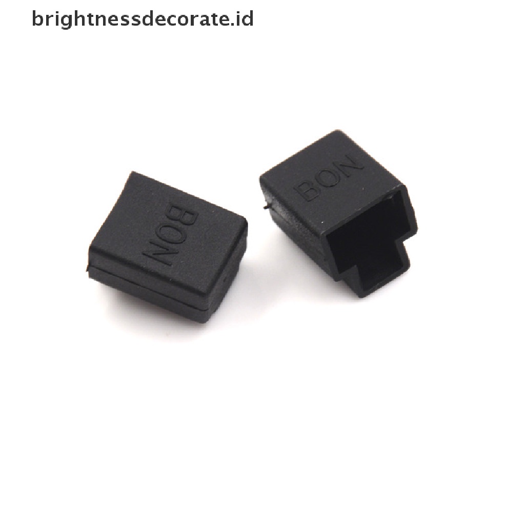 20 Pcs Tutup Pelindung Plug Jaringan Rj45 Tahan Debu