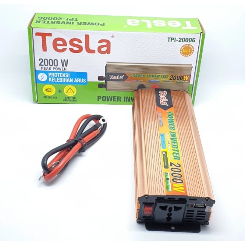 TL TPI-2000G Tesla Power Inverter 2000W DC Ke AC