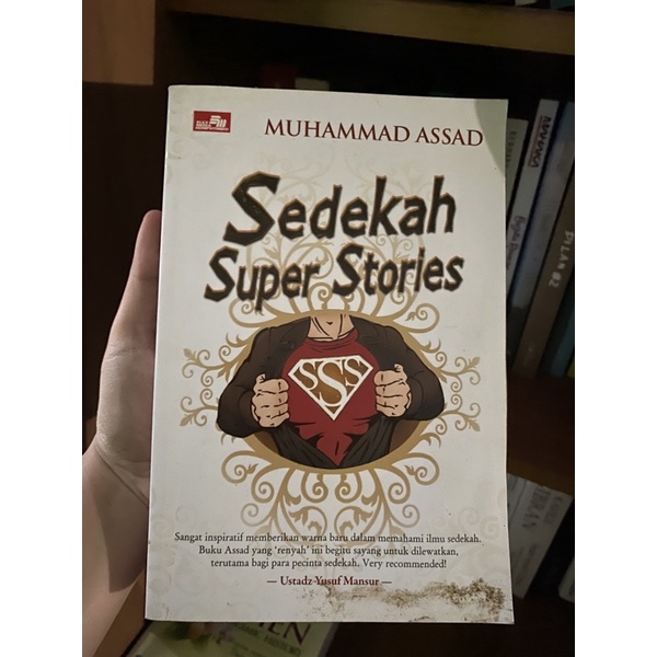 

Sedekah super stories Ori Gramedia