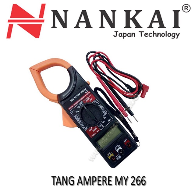 Tang Ampere Multimeter Digital Clamp Meter MY266 Nankai