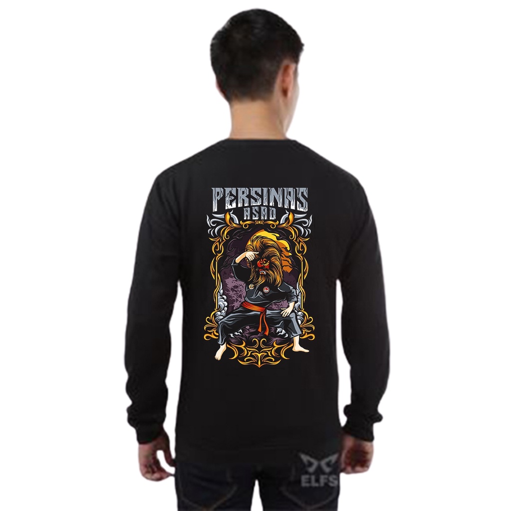 KAOS PERSINAS ASAD INDONESIA LENGAN PANJANG  BISA COD / KAOS PECAK SILAT PERSINAS ASAD / BAJU PERSIN