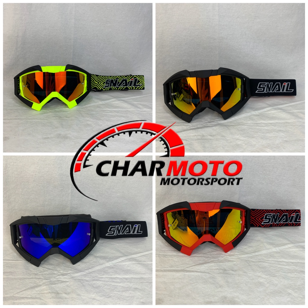 GOGGLE SNAIL / KACA HELM UNIVERSAL SNAIL ORIGINAL - CHARMOTO