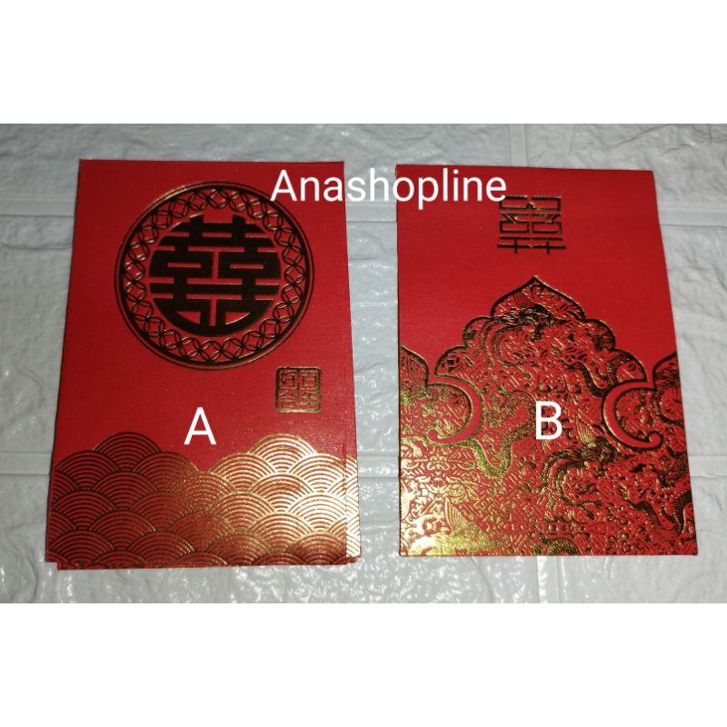 

Amplop angpao Tanggung