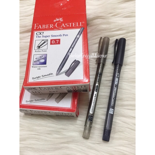

10 pcs FABER CASTELL CX5 & CX7 SERIES