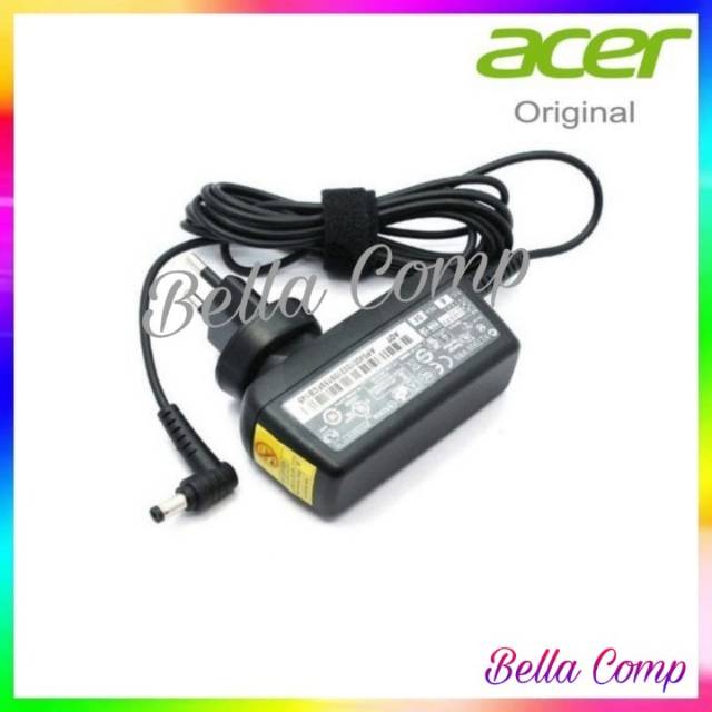 Adaptor Charger Acer Aspire One V5 E3 E5 Es1; TravelMate B1 B113 TMB113; Acer Aspire One D250 D255 D255E D257 D260 D270 532h 722 A110 AO532h AO722 KAV60 NAV50 PAV70 ZA3 19V 2.15A