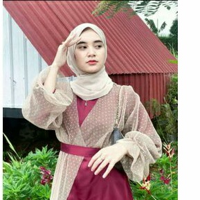 ELVIRA Dress suraiya (Harga Peluasan)