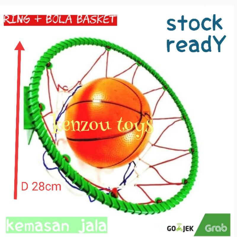 mainan ring bola basket