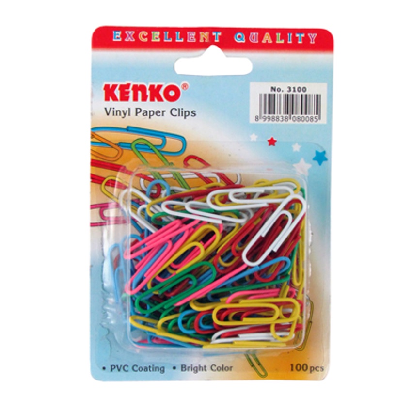 

PAPER CLIP, CLIP KERTAS WRN C-3100 KENKO