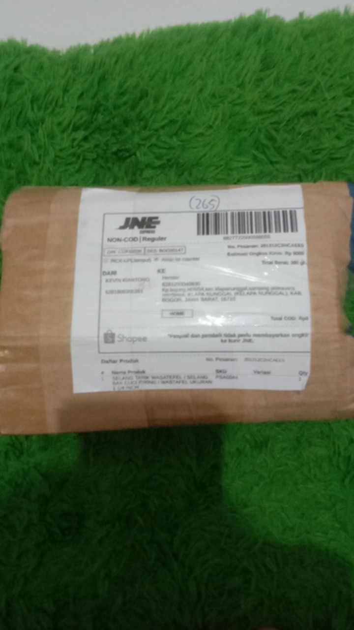 Selang Tarik Wasatefel / Selang Bak Cuci Piring / Wastafel Ukuran 1 1/4 Inch