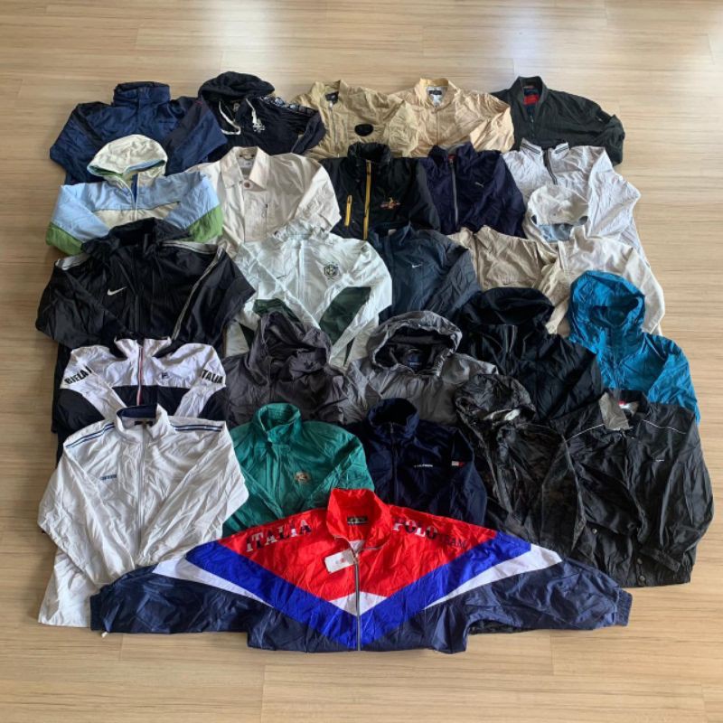 borongan jaket second