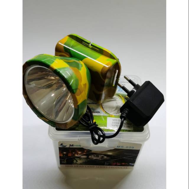 SENTER KEPALA 50WATT SUPERTERANG