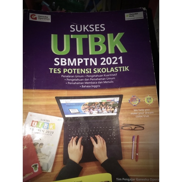 PRELOVED BUKU SUKSES UTBK GO SBMPTN 2021