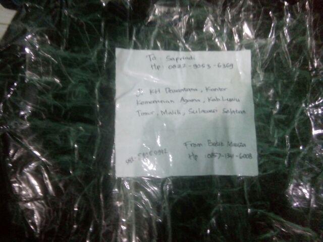 Bswart Batik Hrb026 Kenongo Hem Pendek Padi Pekalongan M L Xl Batik Pria Murah Modern Grosir