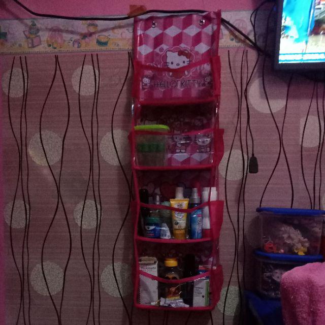 (alas Triplek + Aneka Karakter) Rak Kosmetik Full Karakter