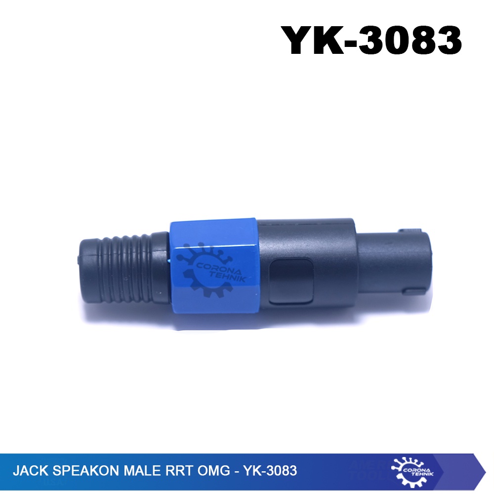 YK-3083 - Jack Speakon Male RRT OMG