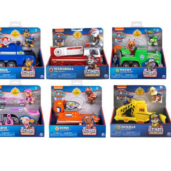 paw patrol ultimate rescue vehicle