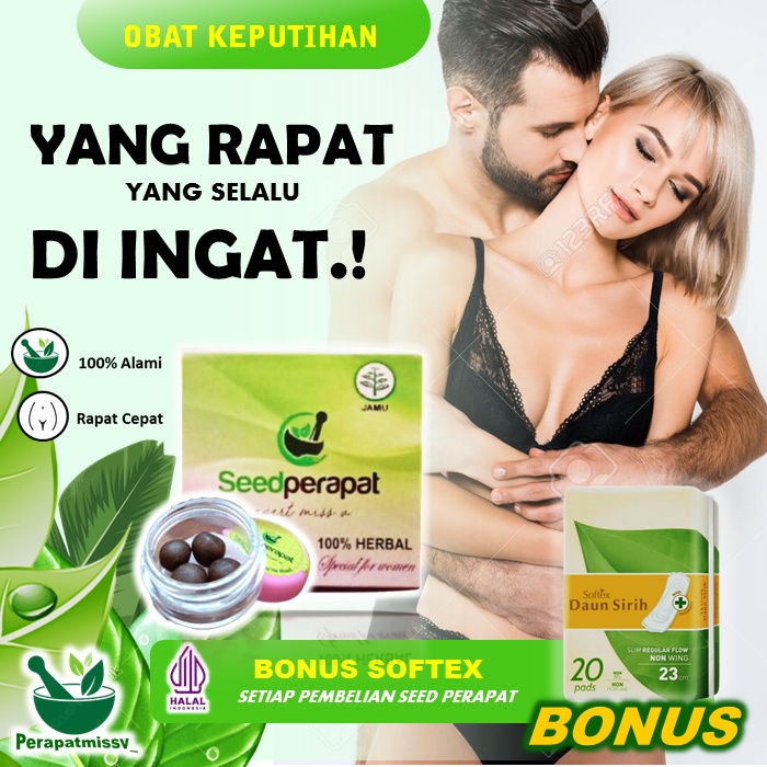Obat Perapat Seed Perapat Merapatkan Pengencang Miss V Vagina Agar Kembali Perawan Perawatan Gurah V