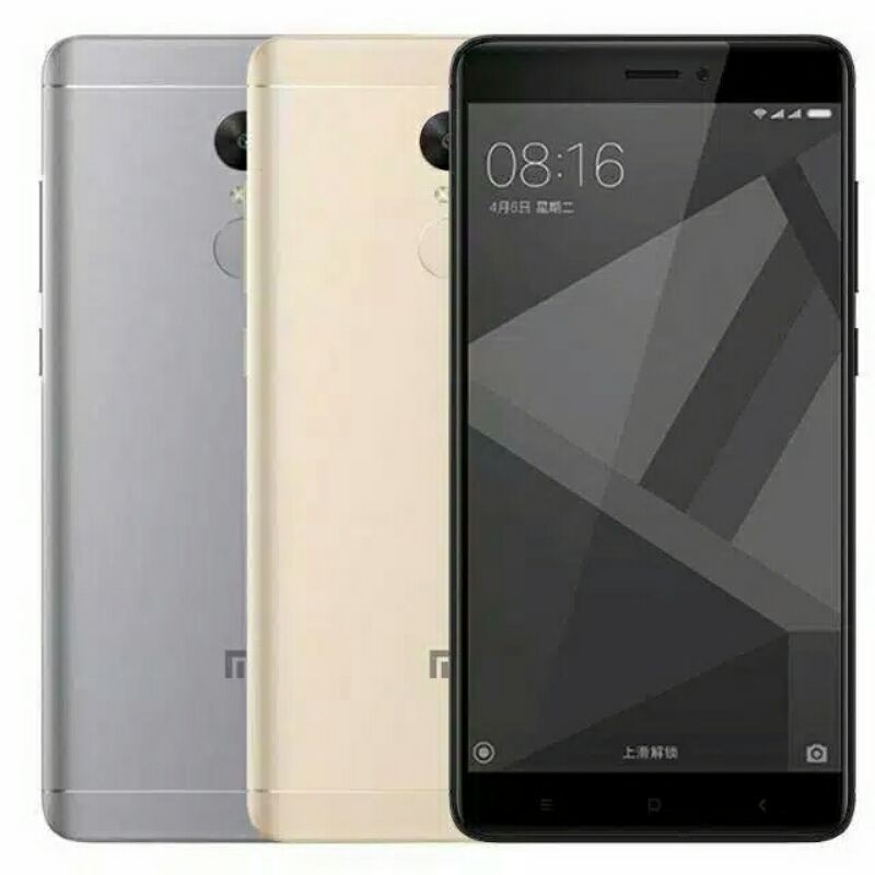 HP Xiaomi Redmi Note 4X Ram 4gb Rom 64gb New Segel Original