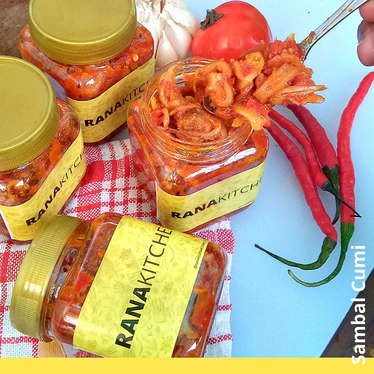 

Sambal Baby Cumi | 200 gram