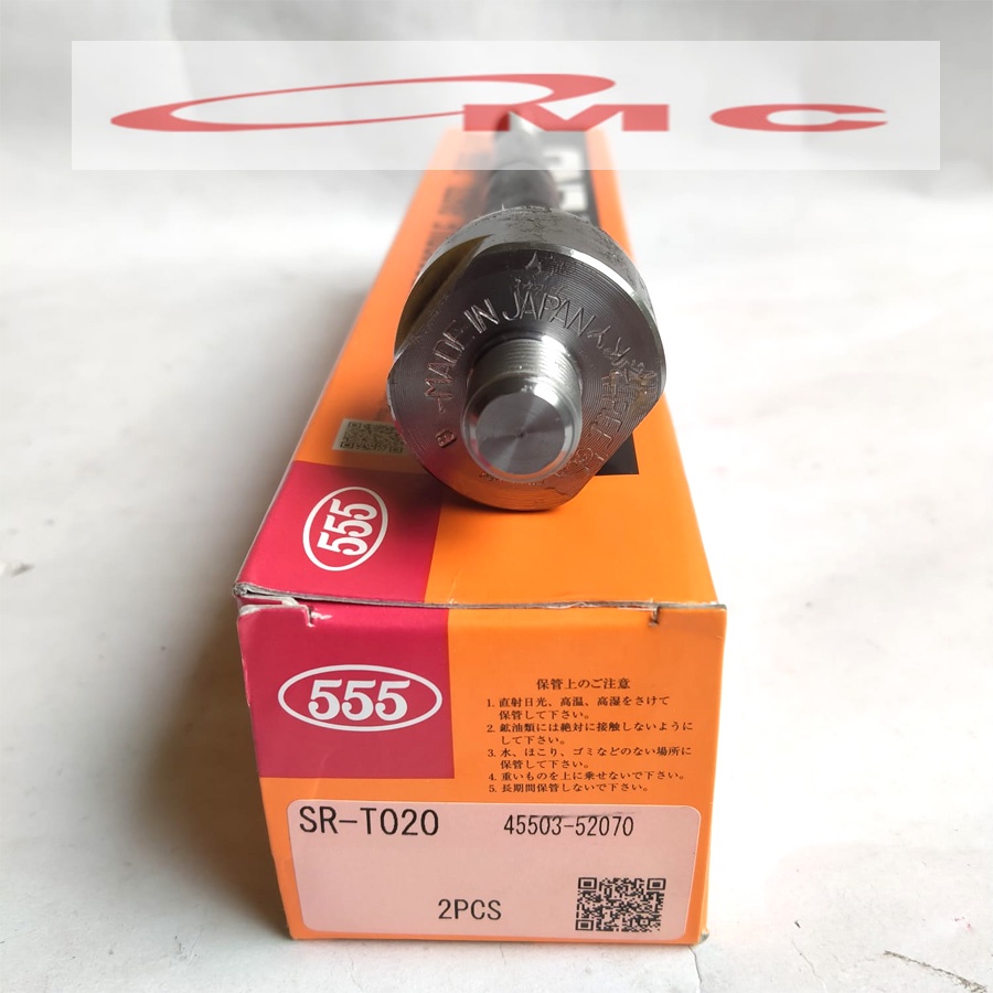 Rack End Long Tierod Tie Rod New Vios Limo Yaris SR-T020