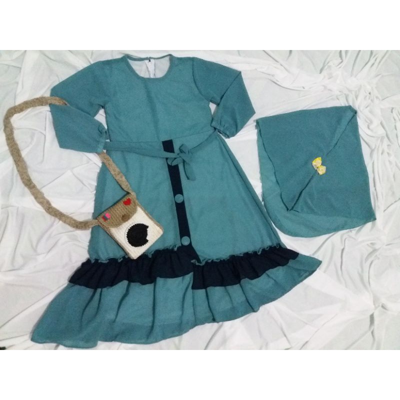 Gamis Shafiyah Kids Rempel