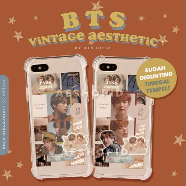 20 Trend Terbaru Stiker  Casing Hp  Bts Aneka Stiker  Keren