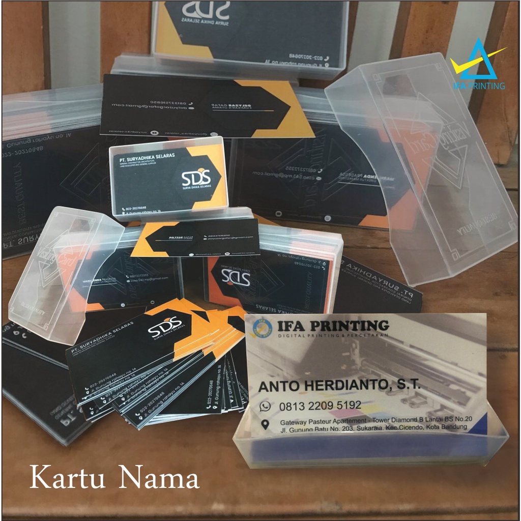 

Kartu Nama