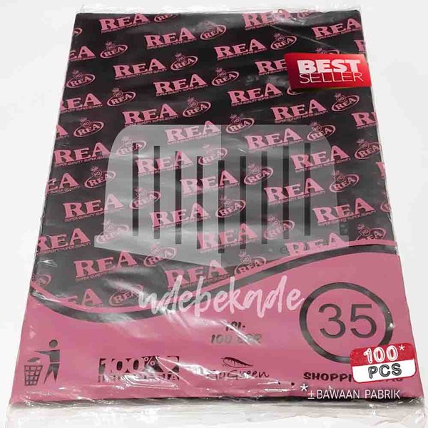 

Segera Beli Kantong plastik HD REA tanpa plong 35x50 HITAM Murah
