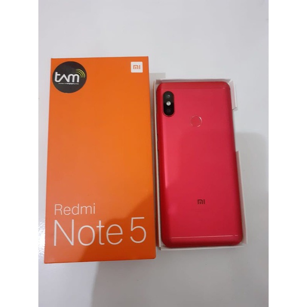 Xiaomi Redmi Note 5 Pro 4/64 TAM SECOND BEKAS SEKEN LIKE NEW