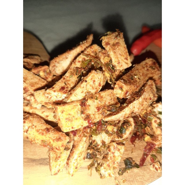 

Basreng pedas daun jeruk