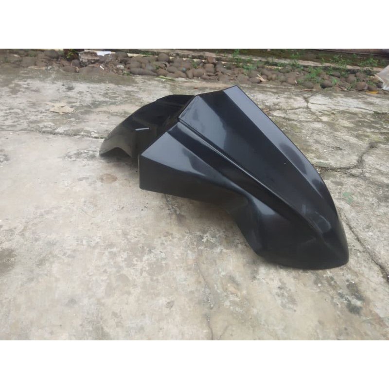 spakbor depan KSR bisa di pasang di motor x ride