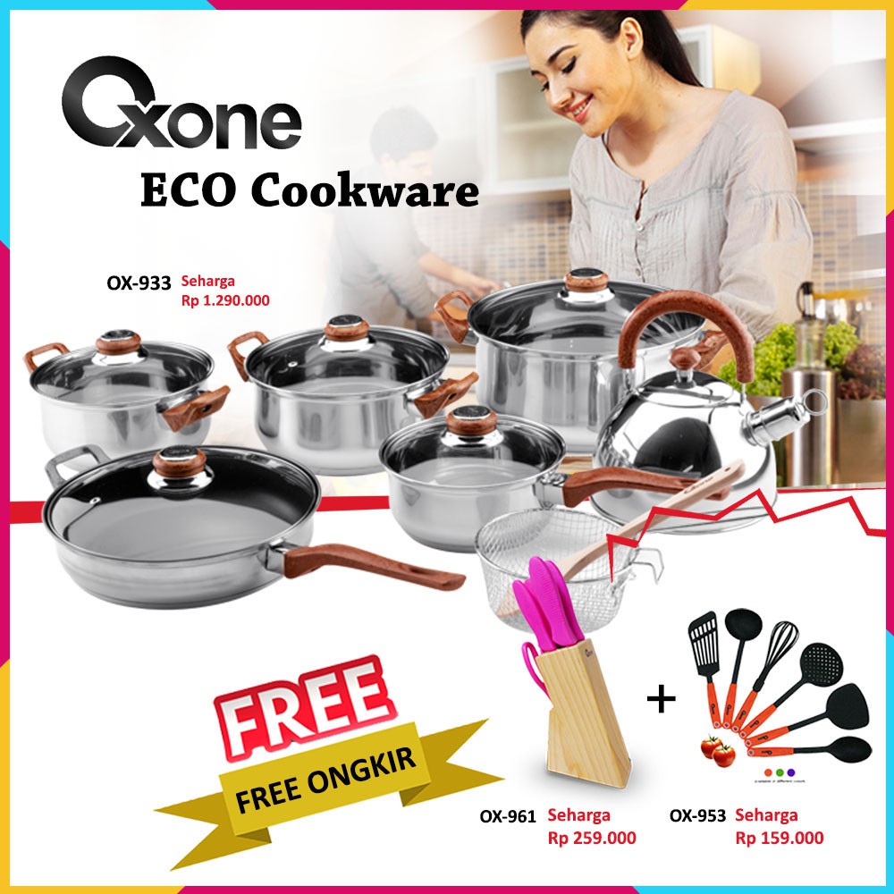 Distributor Promo Paket Panci Set Free Knife Set & Kitchen Tools kWY6rrUbdnLyL